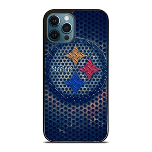 PITTSBURGH STEELERS RUSTY CIRCLE LOGO iPhone 12 Pro Max Case PITTSBURGH STEELERS RUSTY CIRCLE LOGO iPhone 12 Pro Max Case