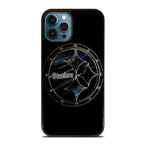 PITTSBURGH STEELERS RUSTY LOGO iPhone 12 Pro Max Case PITTSBURGH STEELERS RUSTY LOGO iPhone 12 Pro Max Case
