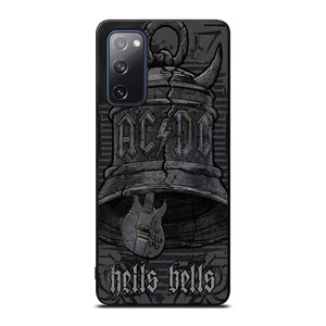 ACDC AC DC Malcolm Angus Samsung Galaxy S20 FE Case