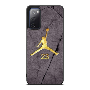 AIR JORDAN 23 GOLD WALL Samsung Galaxy S20 FE Case