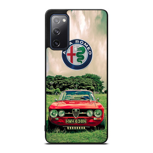 ALFA ROMEO CAR STYLE Samsung Galaxy S20 FE Case ALFA ROMEO CAR STYLE Samsung Galaxy S20 FE Case