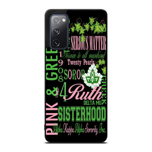 Alpha Kappa Alpha Samsung Galaxy S20 FE Case