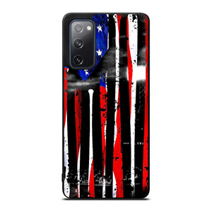 AMERICAN FLAG BASEBALL FIELD Samsung Galaxy S20 FE Case