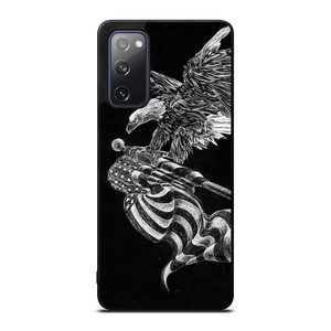 AMERICAN FLAG EAGLE SKETCH Samsung Galaxy S20 FE Case AMERICAN FLAG EAGLE SKETCH Samsung Galaxy S20 FE Case