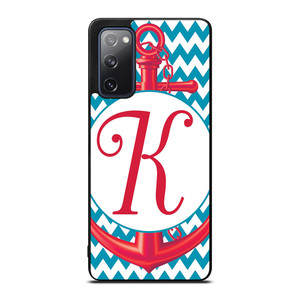 ANCHOR MONOGRAM 1 Samsung Galaxy S20 FE Case ANCHOR MONOGRAM 1 Samsung Galaxy S20 FE Case