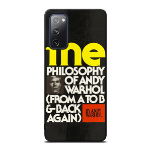 ANDI WARHOL Samsung Galaxy S20 FE Case ANDI WARHOL Samsung Galaxy S20 FE Case