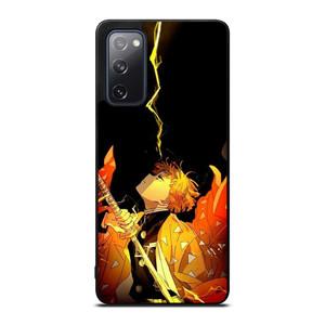 ANIME DEMON HUNTERKIMETSU NO YAIBA SHUIGETSU YELLOW THUNDER Samsung Galaxy S20 FE Case ANIME DEMON HUNTERKIMETSU NO YAIBA SHUIGETSU YELLOW THUNDER Samsung Galaxy S20 FE Case