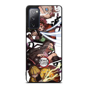 ANIME KIMETSU NO YAIBA NEZUKO SQUAD Samsung Galaxy S20 FE Case