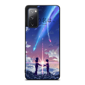 ANIME MOVIE YOUR NAME KIMI NO NAMAE WA SPARKLING COMET Samsung Galaxy S20 FE Case ANIME MOVIE YOUR NAME KIMI NO NAMAE WA SPARKLING COMET Samsung Galaxy S20 FE Case