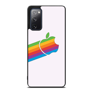APPLE RETRO DESIGN WHITE Samsung Galaxy S20 FE Case APPLE RETRO DESIGN WHITE Samsung Galaxy S20 FE Case