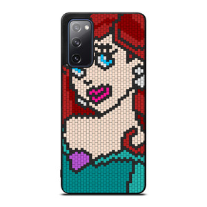ARIEL LITTLE MERMAID DISNEY MOZAIC Samsung Galaxy S20 FE Case ARIEL LITTLE MERMAID DISNEY MOZAIC Samsung Galaxy S20 FE Case
