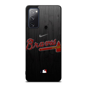 ATLANTA BRAVES MLB LOGO Samsung Galaxy S20 FE Case ATLANTA BRAVES MLB LOGO Samsung Galaxy S20 FE Case