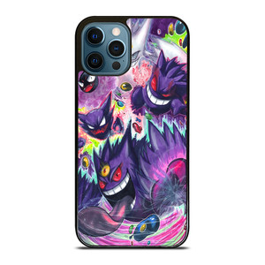 POKEMON GASTLY HAUNTER GENGAR ART iPhone 12 Pro Max Case POKEMON GASTLY HAUNTER GENGAR ART iPhone 12 Pro Max Case