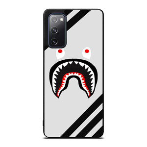 BAPE SHARK ADIDAS STRIPE Samsung Galaxy S20 FE Case
