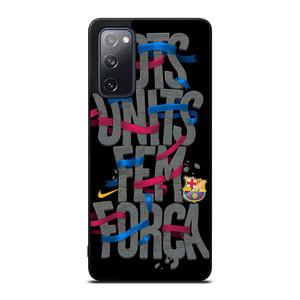 BARCA SPORT EURO FOOTBALL BARCELONA Samsung Galaxy S20 FE Case BARCA SPORT EURO FOOTBALL BARCELONA Samsung Galaxy S20 FE Case