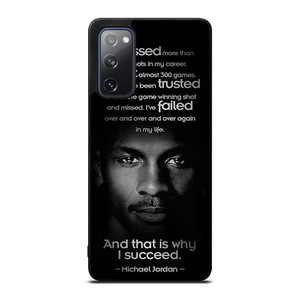 BEST MICHAEL JORDAN QUOTE Samsung Galaxy S20 FE Case