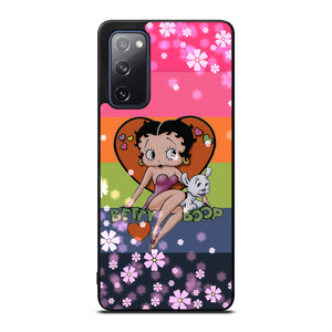 BETTY BOOP PINK FLOWER Samsung Galaxy S20 FE Case BETTY BOOP PINK FLOWER Samsung Galaxy S20 FE Case