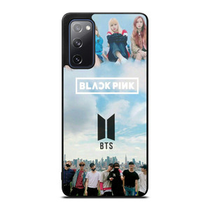 BLACKPINK VS BTS KPOP GROUP Samsung Galaxy S20 FE Case BLACKPINK VS BTS KPOP GROUP Samsung Galaxy S20 FE Case