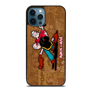 POPEYE AND OLIVE DANCE iPhone 12 Pro Max Case POPEYE AND OLIVE DANCE iPhone 12 Pro Max Case