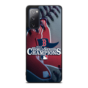 BOSTON RED SOX CHAMPIONS BASEBALL Samsung Galaxy S20 FE Case BOSTON RED SOX CHAMPIONS BASEBALL Samsung Galaxy S20 FE Case