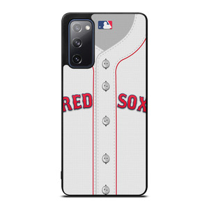 BOSTON RED SOX JERSEY Samsung Galaxy S20 FE Case BOSTON RED SOX JERSEY Samsung Galaxy S20 FE Case