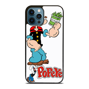POPEYE The Sailor iPhone 12 Pro Max Case POPEYE The Sailor iPhone 12 Pro Max Case