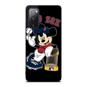 BOSTON RED SOX MICKEY MOUSE Samsung Galaxy S20 FE Case