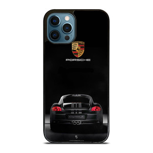 PORSCHE CAYMAN S BLACK iPhone 12 Pro Max Case PORSCHE CAYMAN S BLACK iPhone 12 Pro Max Case