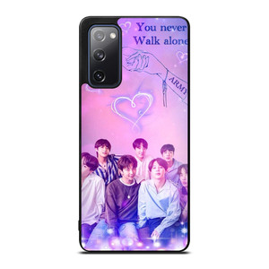 BTS BANGTAN BOYS ARMY Samsung Galaxy S20 FE Case BTS BANGTAN BOYS ARMY Samsung Galaxy S20 FE Case