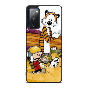 CALVIN AND HOBBES Samsung Galaxy S20 FE Case CALVIN AND HOBBES Samsung Galaxy S20 FE Case