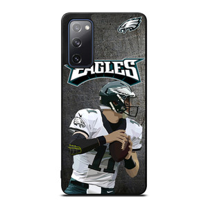 CARSON WENTZ PHILADELPHIA EAGLES 3 Samsung Galaxy S20 FE Case