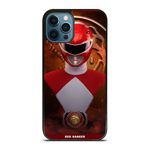 POWER RANGERS RED MIGHTY MORPHIN iPhone 12 Pro Max Case