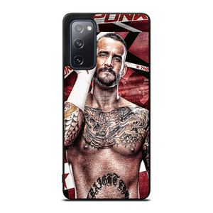 CM PUNK GLOVES Samsung Galaxy S20 FE Case CM PUNK GLOVES Samsung Galaxy S20 FE Case