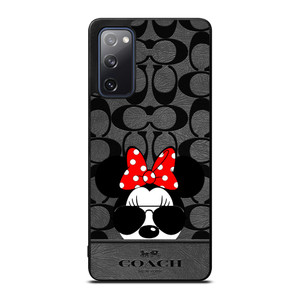 COACH NEW YORK DISNEY MICKEY MOUSE Samsung Galaxy S20 FE Case COACH NEW YORK DISNEY MICKEY MOUSE Samsung Galaxy S20 FE Case
