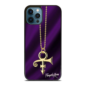 PRINCE PURPLE RAIN LOGO 2 iPhone 12 Pro Max Case