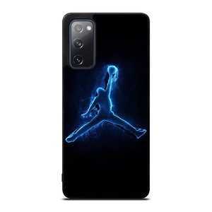 COOL AIR JORDAN LOGO BLUE Samsung Galaxy S20 FE Case COOL AIR JORDAN LOGO BLUE Samsung Galaxy S20 FE Case
