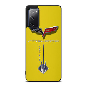 Corvette Stingray C7 Yellow Samsung Galaxy S20 FE Case