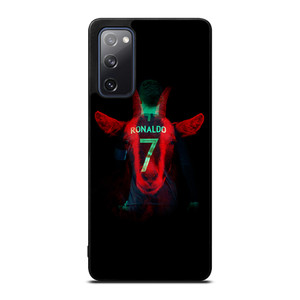 CRISTIANO RONALDO CR7 G.O.A.T Samsung Galaxy S20 FE Case
