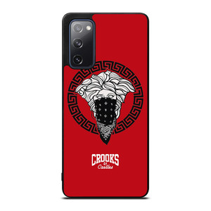 CROOK AND CASTLES BANDANA RED Samsung Galaxy S20 FE Case CROOK AND CASTLES BANDANA RED Samsung Galaxy S20 FE Case