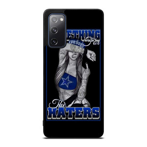 DALLAS COWBOYS FOR HATERS Samsung Galaxy S20 FE Case