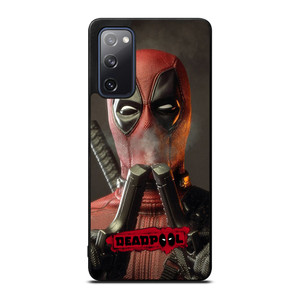 DEADPOLL POTRAIT DOUUBLE PISTOLS Samsung Galaxy S20 FE Case