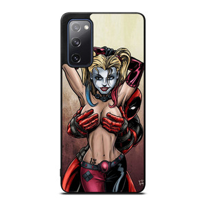 DEADPOOL HARLEY QUINN 3 Samsung Galaxy S20 FE Case