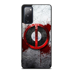 DEADPOOL RESOLUTION BLOOD MARVEL Samsung Galaxy S20 FE Case DEADPOOL RESOLUTION BLOOD MARVEL Samsung Galaxy S20 FE Case