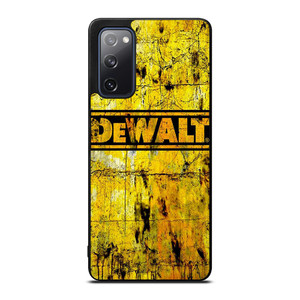 DEWALT LOGO 2 Samsung Galaxy S20 FE Case DEWALT LOGO 2 Samsung Galaxy S20 FE Case