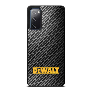 DEWALT LOGO METAL 2 Samsung Galaxy S20 FE Case DEWALT LOGO METAL 2 Samsung Galaxy S20 FE Case