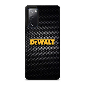 DEWALT LOGO METAL CARBON Samsung Galaxy S20 FE Case