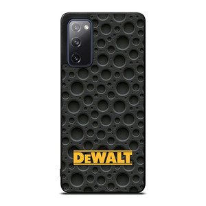 DEWALT LOGO METAL Samsung Galaxy S20 FE Case DEWALT LOGO METAL Samsung Galaxy S20 FE Case