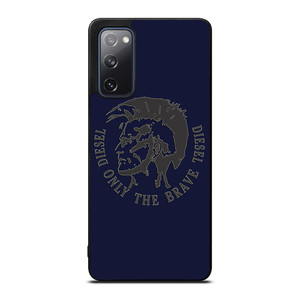 DIESEL ONLY BRAVE Samsung Galaxy S20 FE Case DIESEL ONLY BRAVE Samsung Galaxy S20 FE Case
