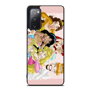 DISNEY PRINCESS FUNNY Samsung Galaxy S20 FE Case