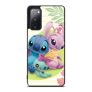 DISNEY STITCH AND GIRLFRIEND Samsung Galaxy S20 FE Case